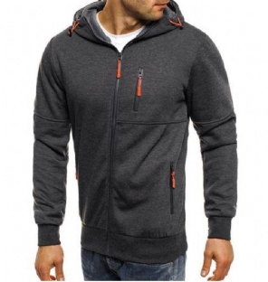 Effen Hoodies Heren Met Trekkoord