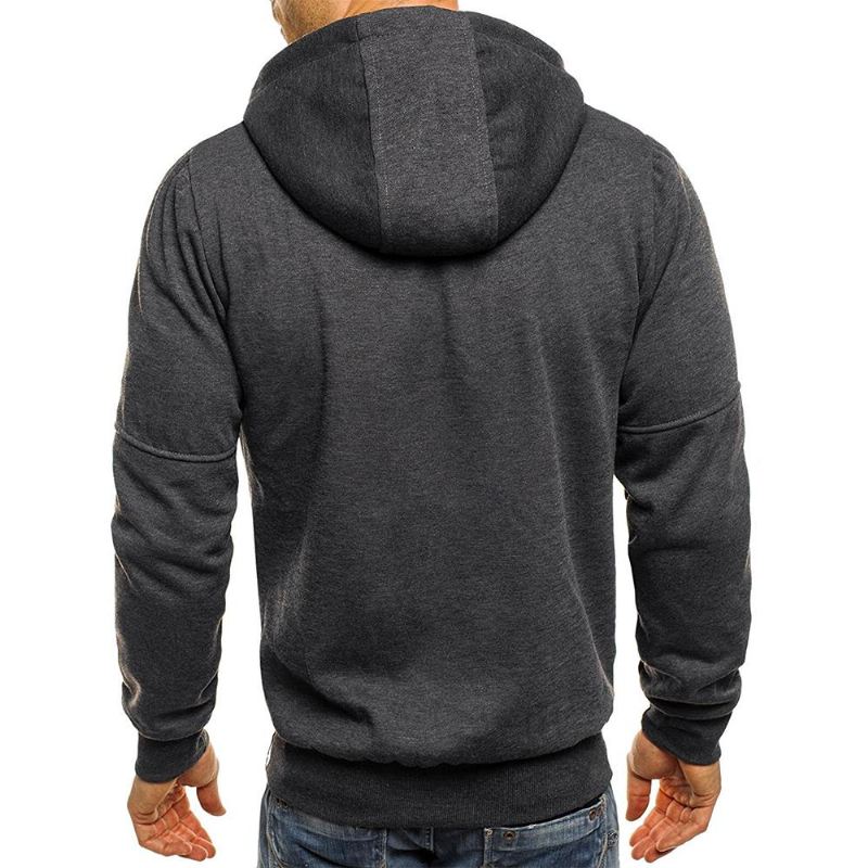 Effen Hoodies Heren Met Trekkoord