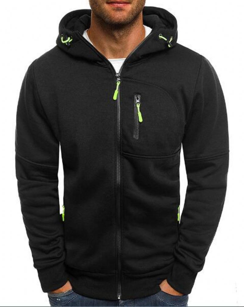 Effen Hoodies Heren Met Trekkoord