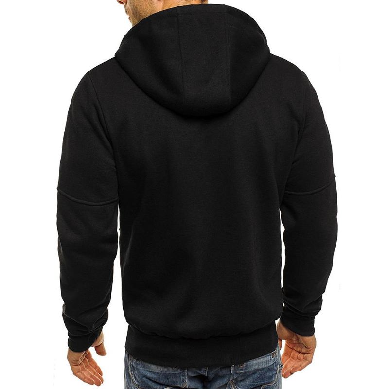 Effen Hoodies Heren Met Trekkoord