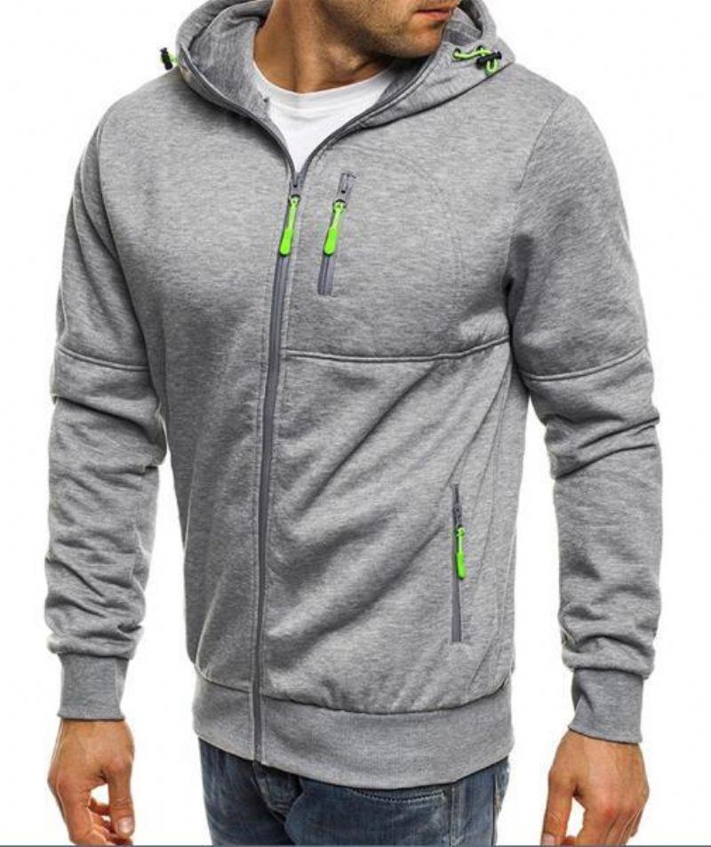 Effen Hoodies Heren Met Trekkoord