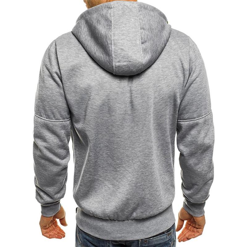 Effen Hoodies Heren Met Trekkoord