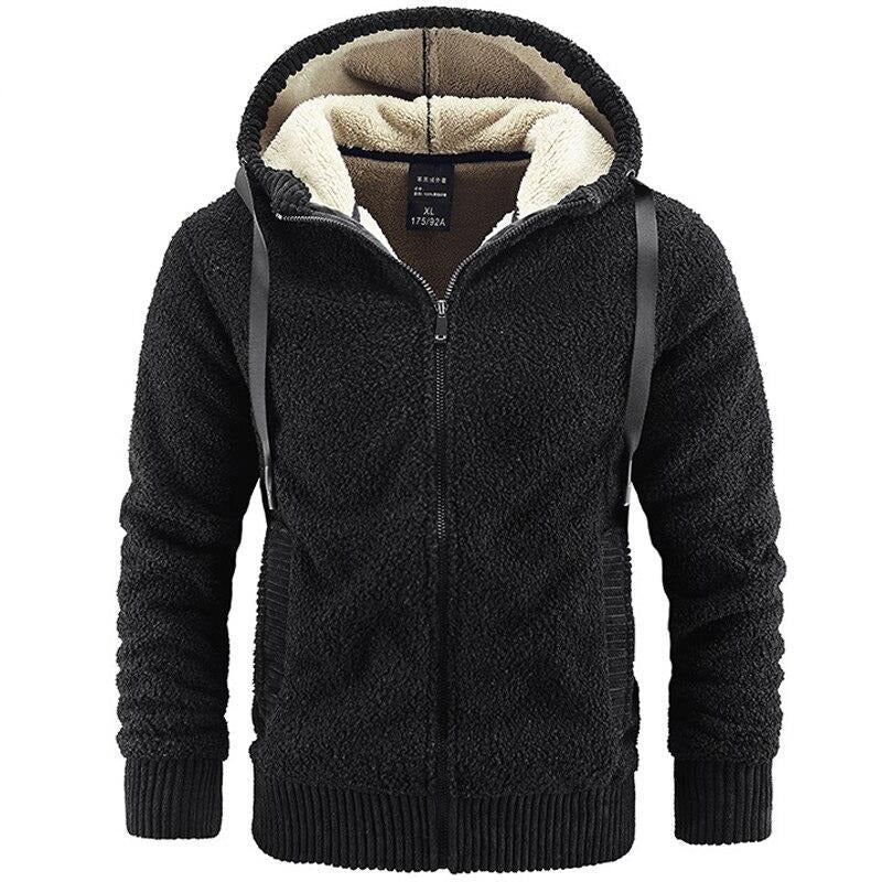 Heren Hoodies Cashmere Thicken Keep Casual Hoodie