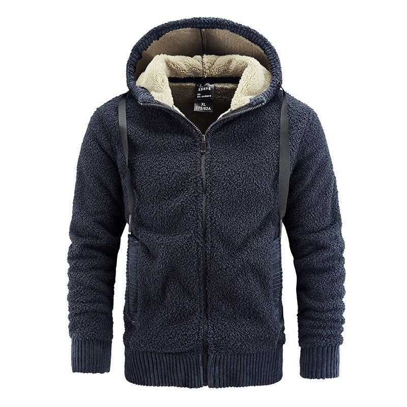 Heren Hoodies Cashmere Thicken Keep Casual Hoodie