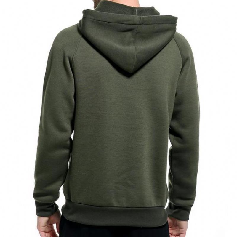 Heren Hoodies Casual Effen Hoodie