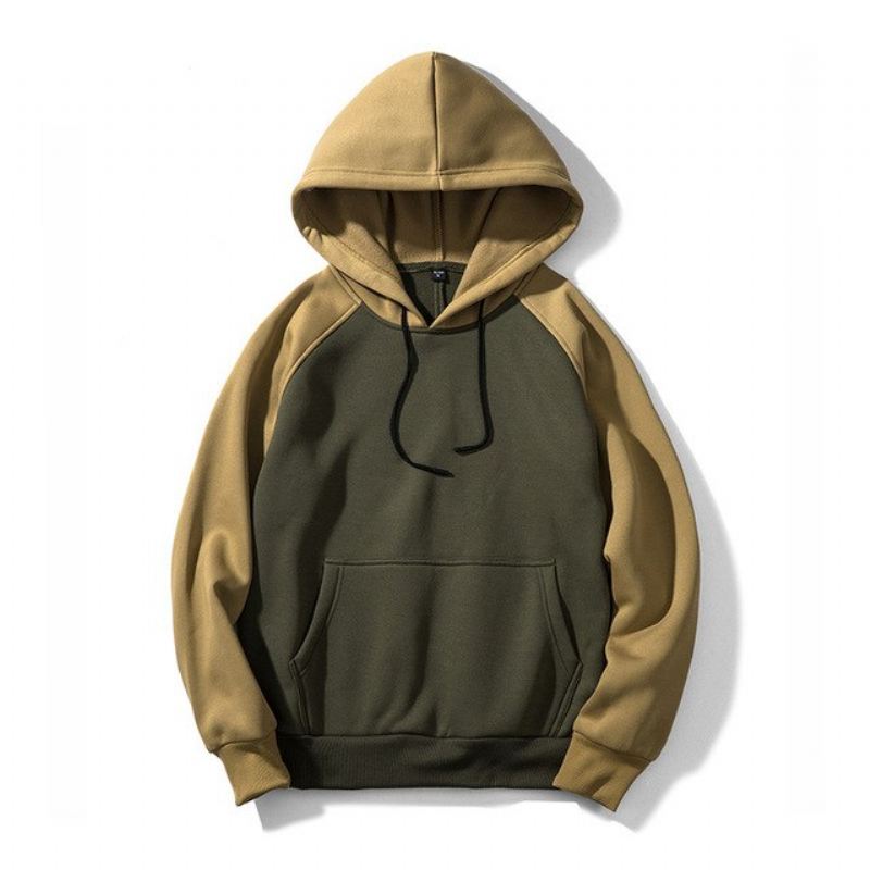 Heren Hoodies Casual Losse Hoodie Met Capuchon