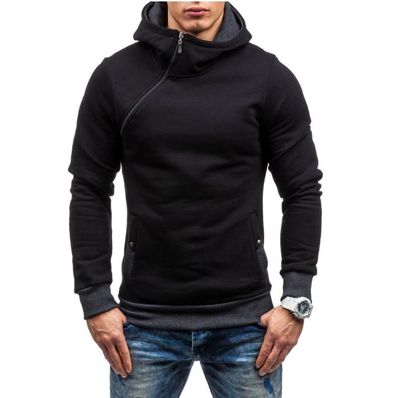 Heren Hoodies Designer Onregelmatige Hoodie