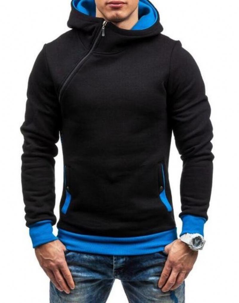 Heren Hoodies Designer Onregelmatige Hoodie