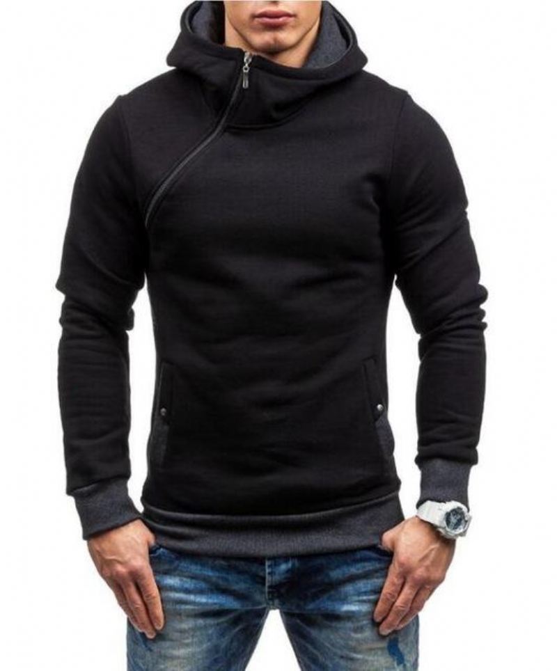 Heren Hoodies Designer Onregelmatige Hoodie