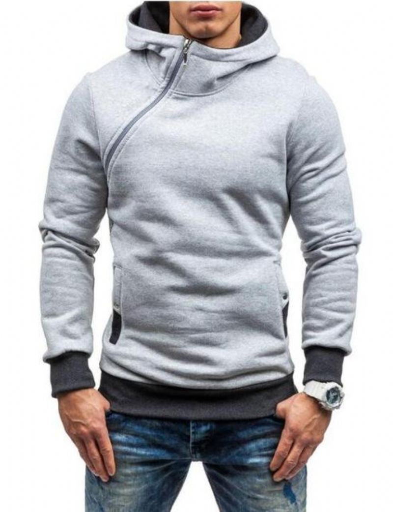 Heren Hoodies Designer Onregelmatige Hoodie