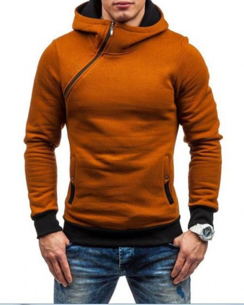 Heren Hoodies Designer Onregelmatige Hoodie