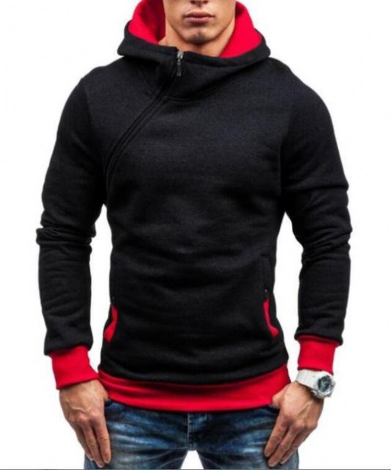 Heren Hoodies Designer Onregelmatige Hoodie