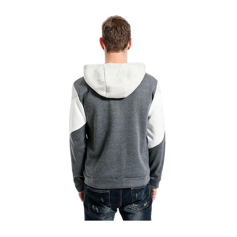 Heren Hoodies Fleece Hoodie Met Rits