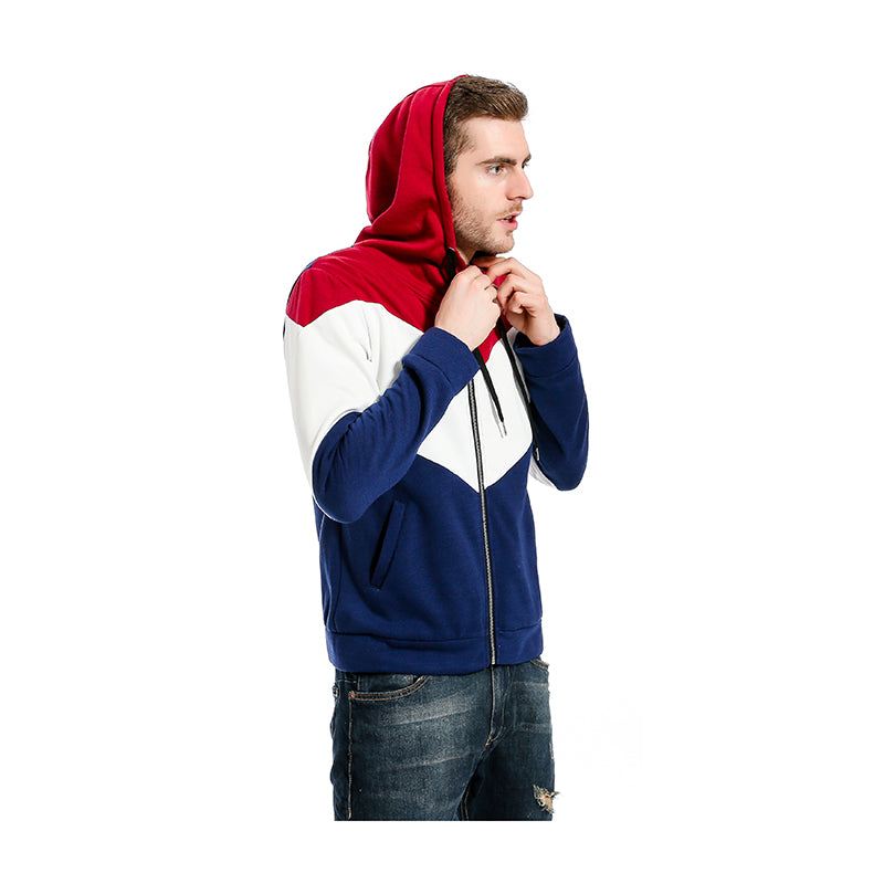 Heren Hoodies Fleece Hoodie Met Rits