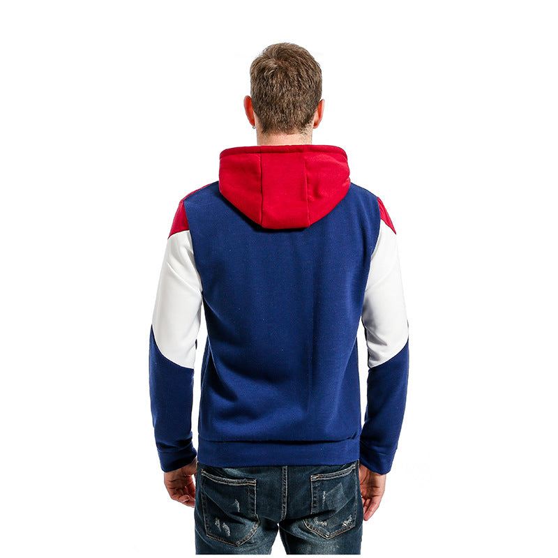 Heren Hoodies Fleece Hoodie Met Rits