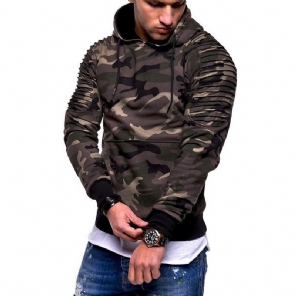 Heren Hoodies Hoodie Met Camouflageprint