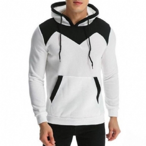 Heren Hoodies Lente Uitloper Hoodie