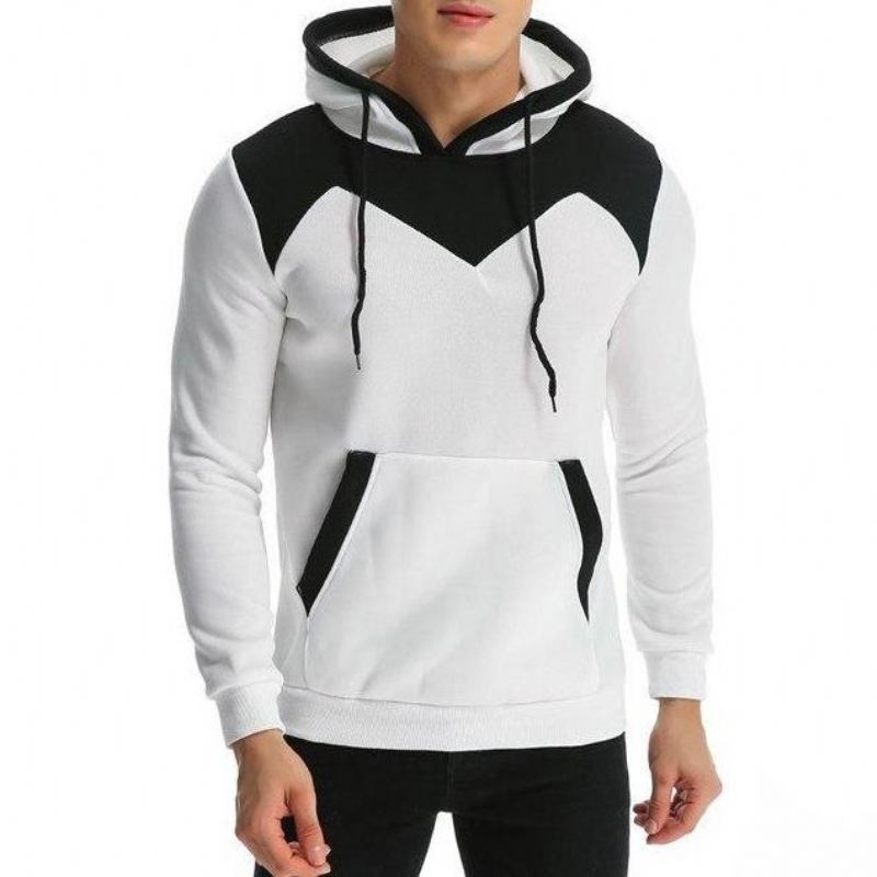 Heren Hoodies Lente Uitloper Hoodie