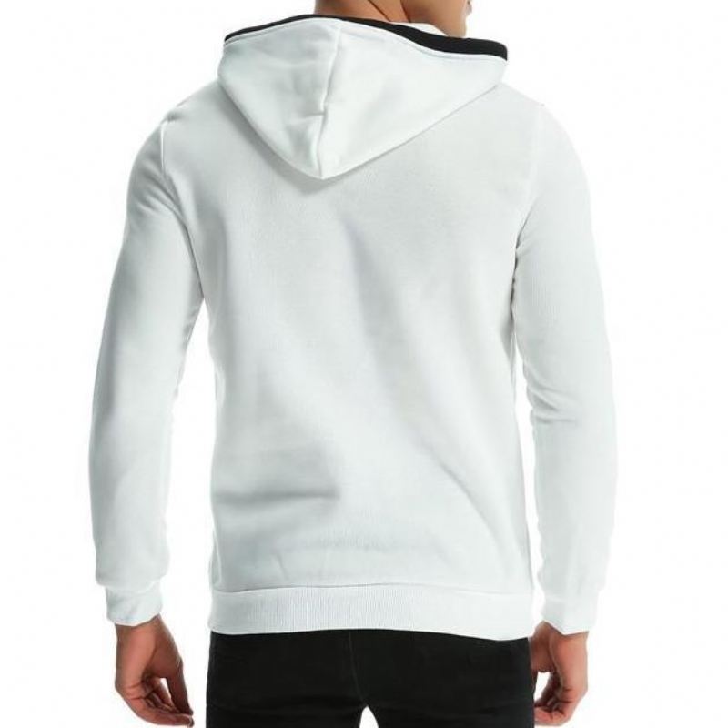 Heren Hoodies Lente Uitloper Hoodie