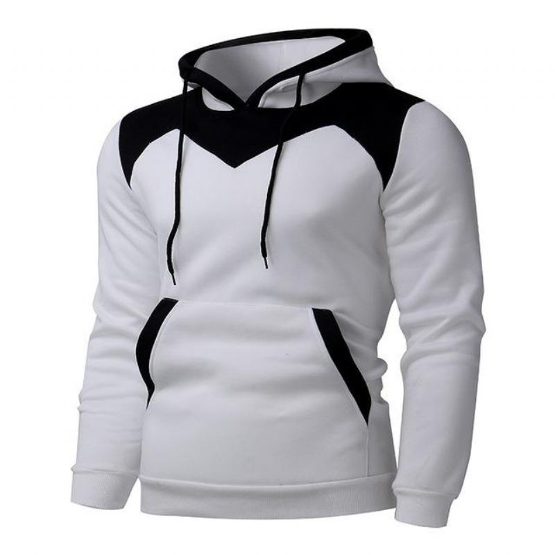 Heren Hoodies Lente Uitloper Hoodie