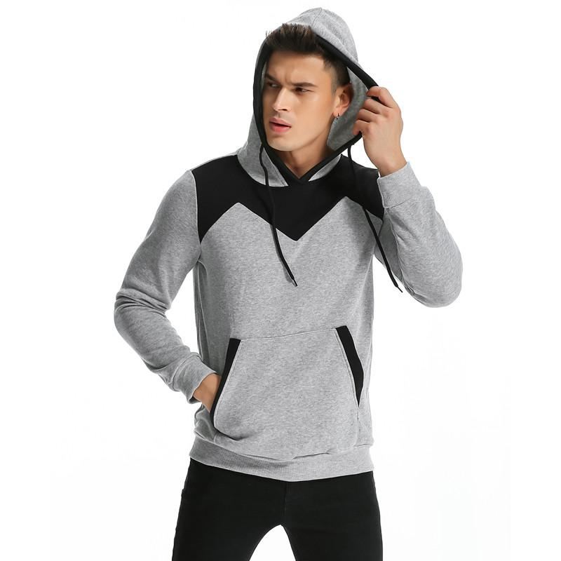 Heren Hoodies Lente Uitloper Hoodie