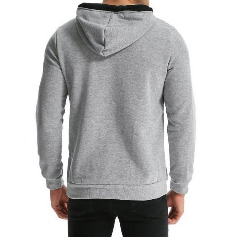 Heren Hoodies Lente Uitloper Hoodie