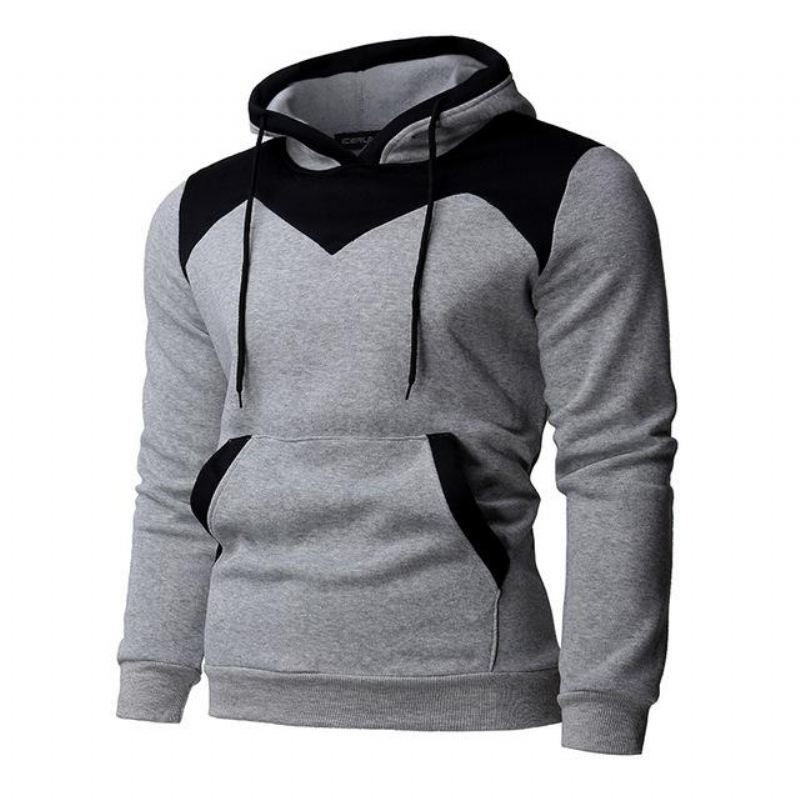 Heren Hoodies Lente Uitloper Hoodie