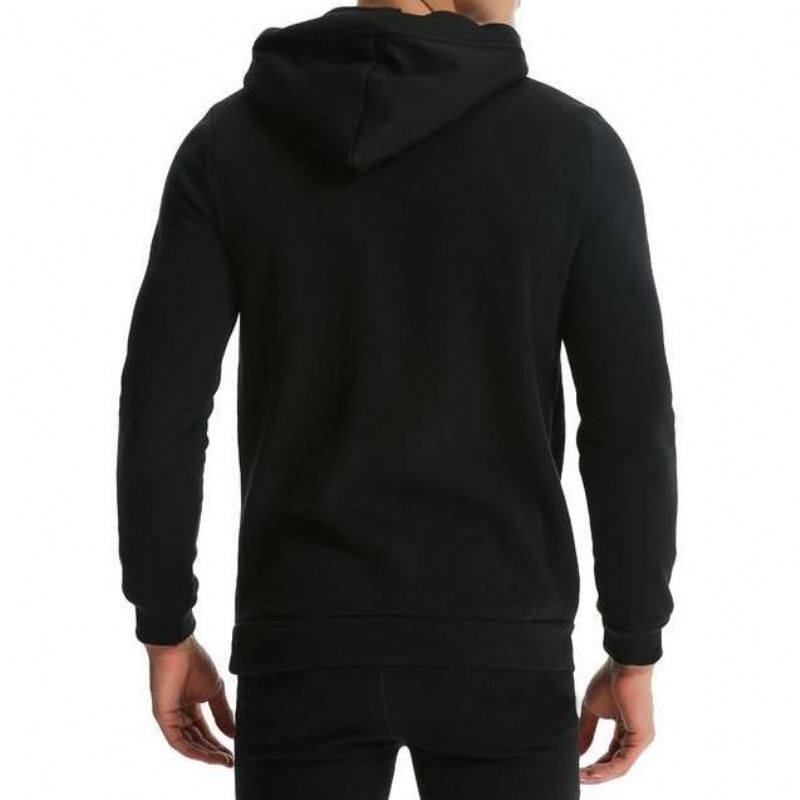 Heren Hoodies Lente Uitloper Hoodie