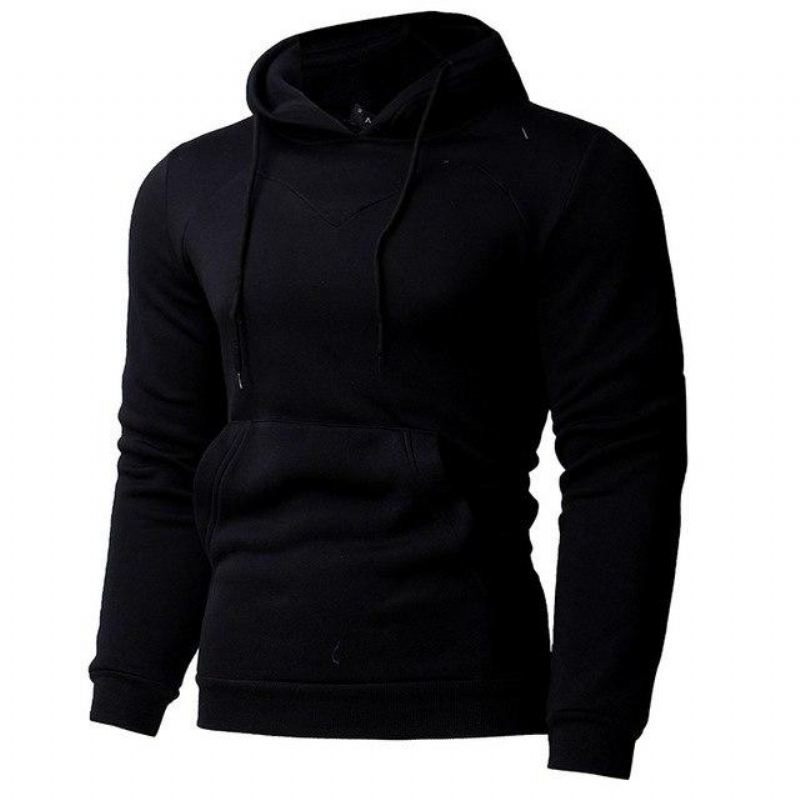 Heren Hoodies Lente Uitloper Hoodie