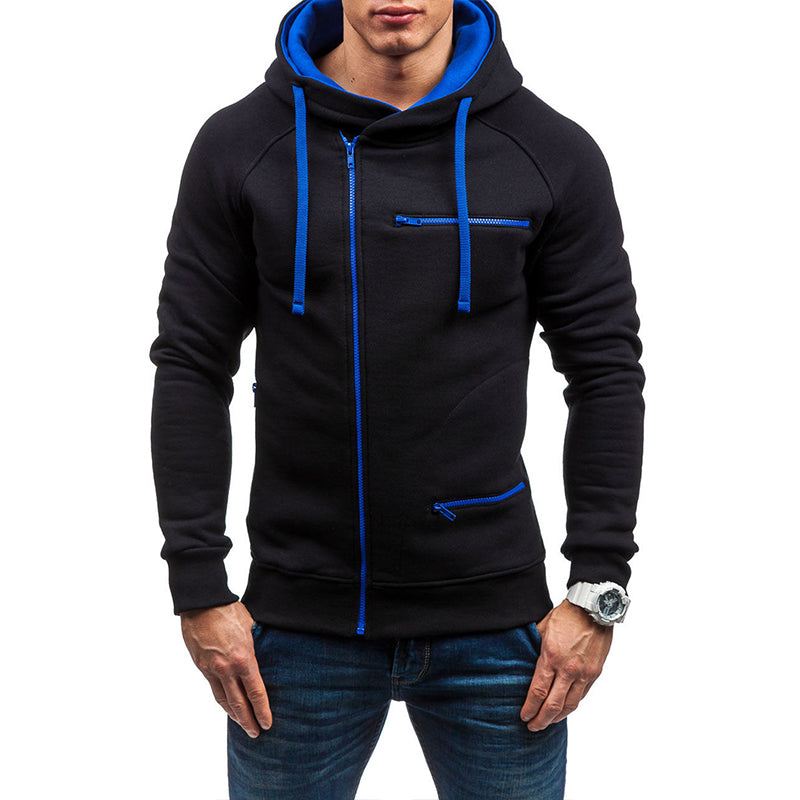 Heren Hoodies Mode-hoodie In Effen Kleur