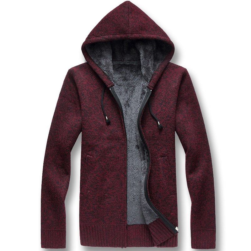 Heren Hoodies Mode Slim Fit Hoodie Trui