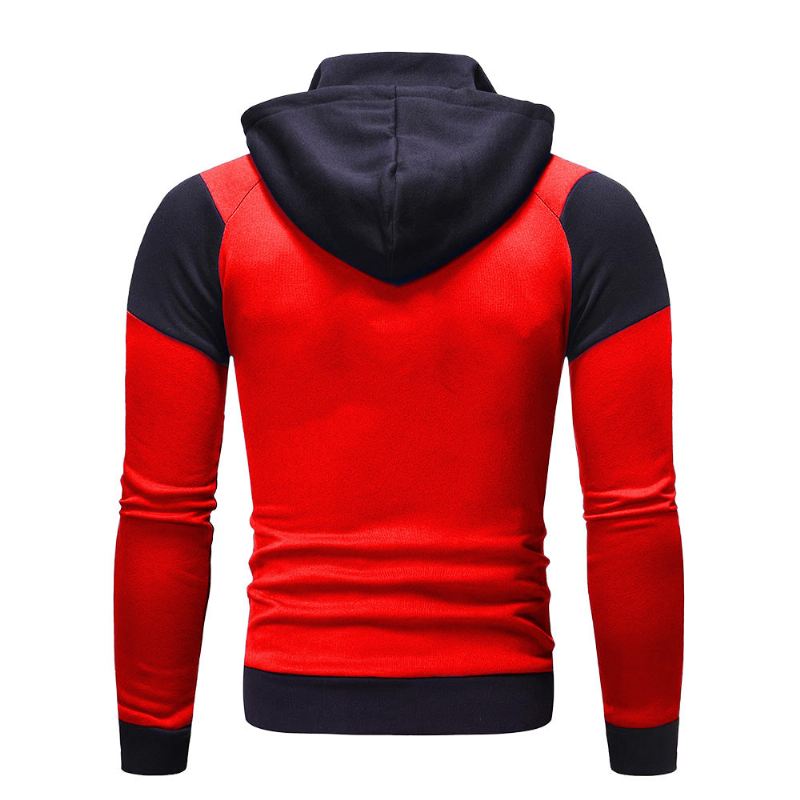 Heren Hoodies Sweatshirt Met Capuchon En Lenterits