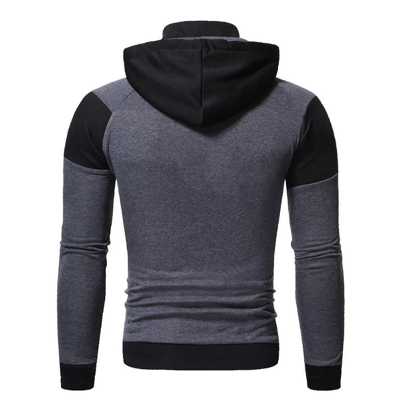 Heren Hoodies Sweatshirt Met Capuchon En Lenterits