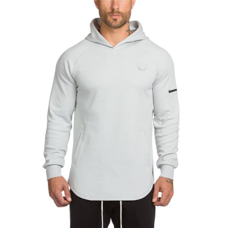 Heren Hoodies Warm Sportkledingsweatshirt