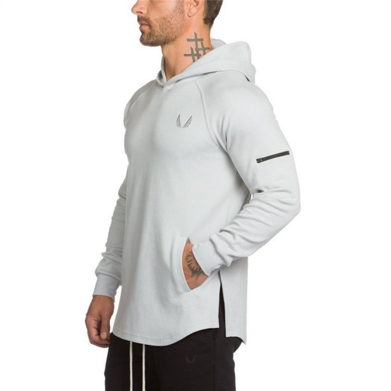 Heren Hoodies Warm Sportkledingsweatshirt