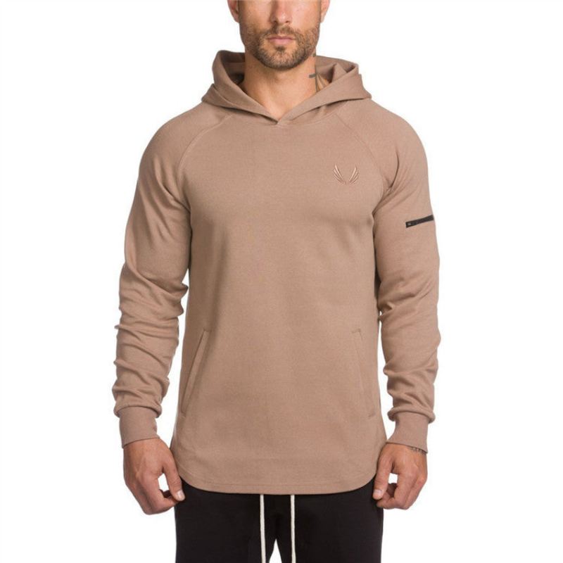 Heren Hoodies Warm Sportkledingsweatshirt