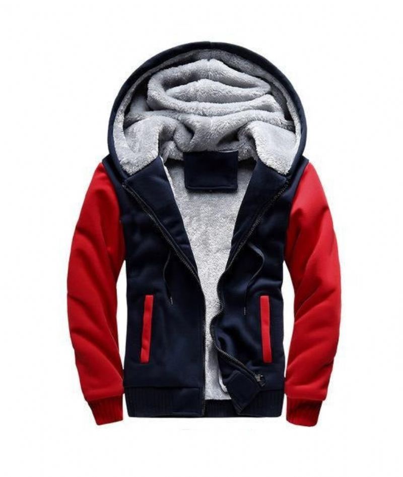 Hoodies Heren Bomber Sportkleding Hoodie