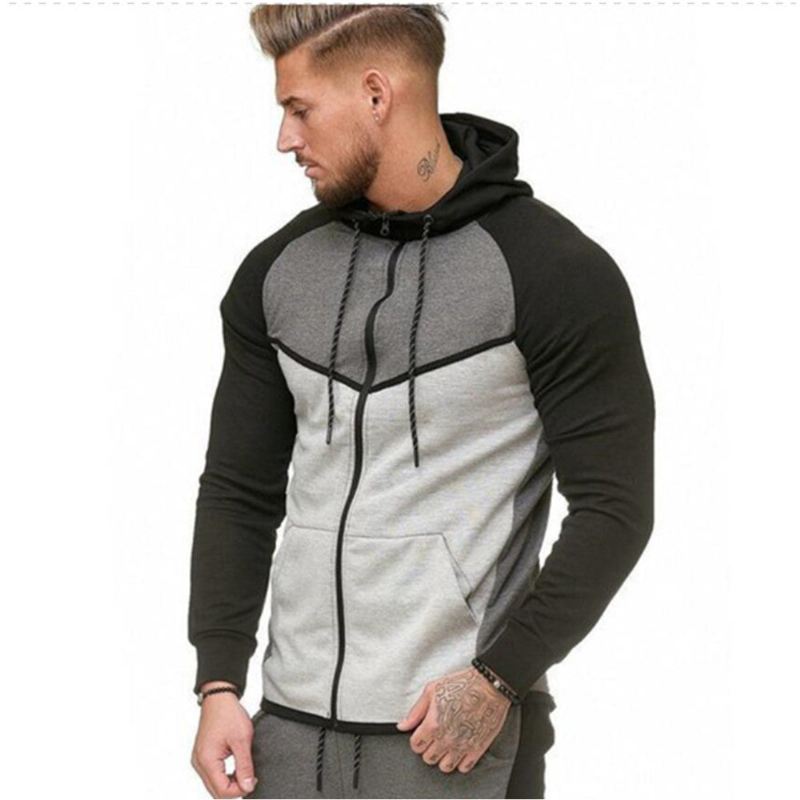 Hoodies Heren Casual Vrijetijdsrits Hoodie