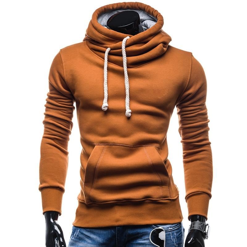 Hoodies Heren Coltrui Sportkleding Hoodie