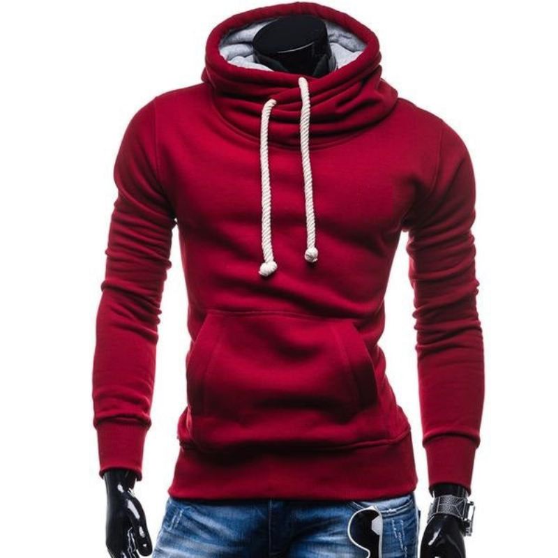 Hoodies Heren Coltrui Sportkleding Hoodie