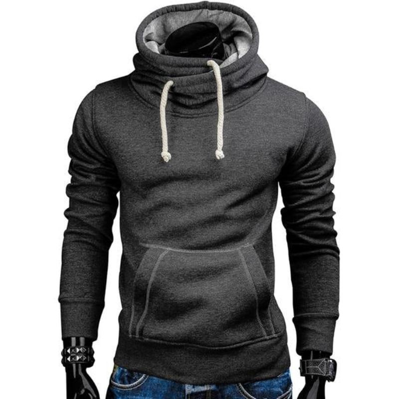 Hoodies Heren Coltrui Sportkleding Hoodie