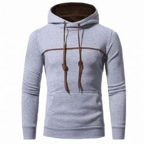 Hoodies Heren Elegante Hoodie