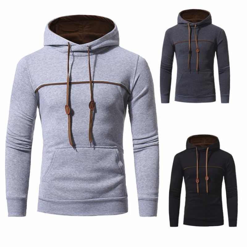 Hoodies Heren Elegante Hoodie