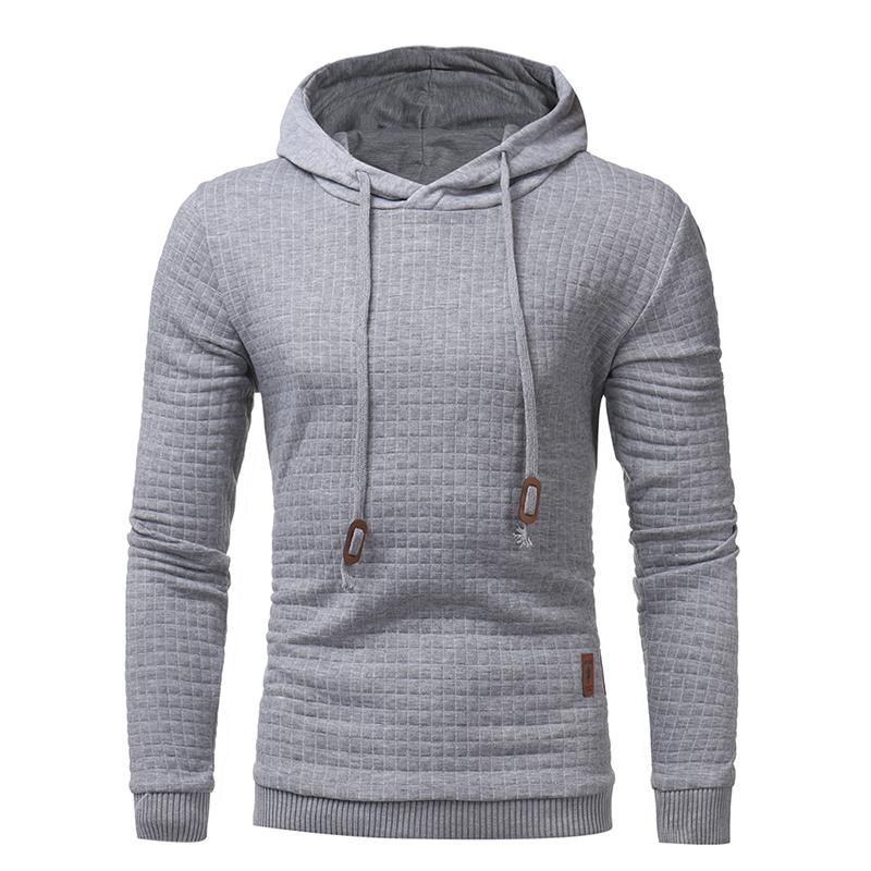 Hoodies Heren Herfst Effen Kleur Hoodie