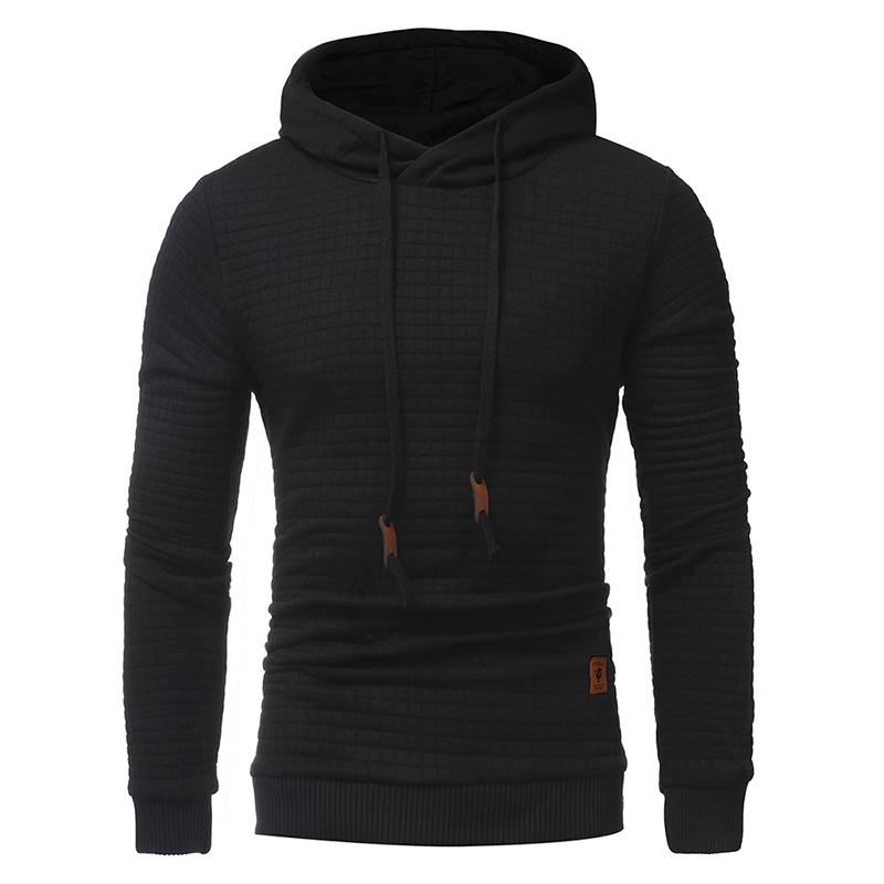 Hoodies Heren Herfst Effen Kleur Hoodie