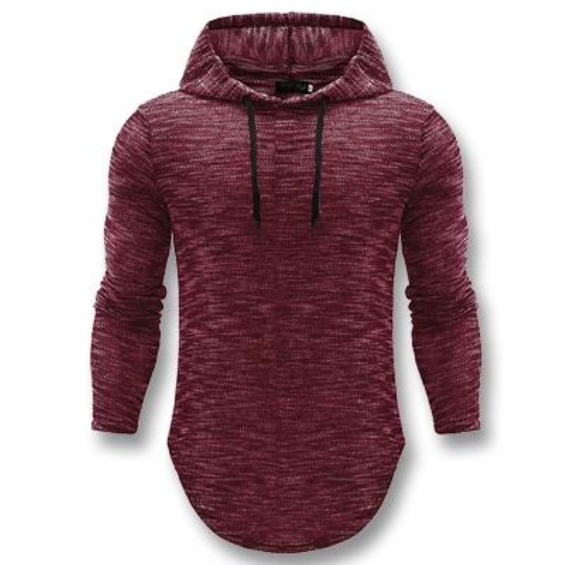 Hoodies Heren Herfst Overhemd Met Lange Capuchon