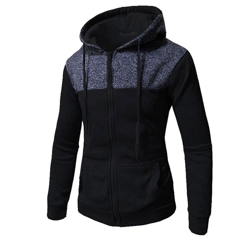 Hoodies Heren Mode Hoodie Met Kleurvlakken