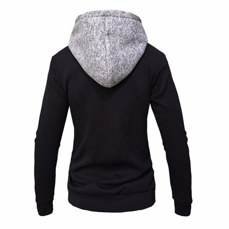 Hoodies Heren Mode Hoodie Met Kleurvlakken