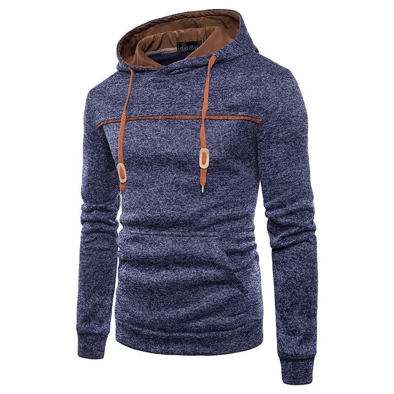 Hoodies Heren Mode Kleur Fleece Winter Hoodie