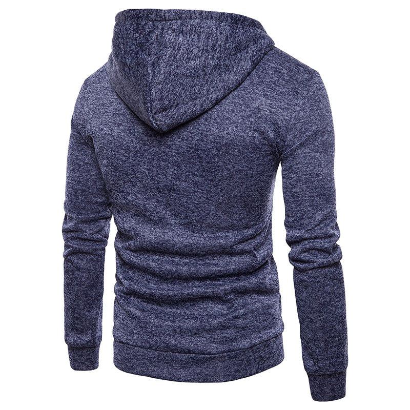 Hoodies Heren Mode Kleur Fleece Winter Hoodie